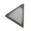 Ancient Slanted Triangular Roof