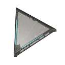 Ancient Slanted Triangular Roof (Inverted)
