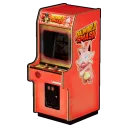 Arcade Game Cabinet