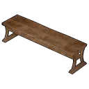 Wooden Bench