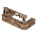Wooden Tavern Furniture Set