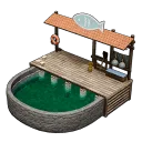 Large Fishing Pond