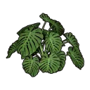 Faux Tropical Bush