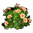Faux Flowering Bush B