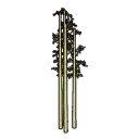 Faux Bamboo Set