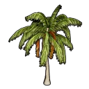 Faux Tropical Greenery Set