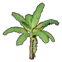 Faux Tropical Greenery B