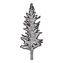 Faux Snowy Greenery C