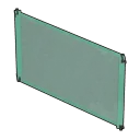 Glass Diagonal Wall
