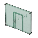 Glass Wall and Door