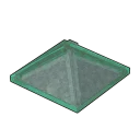 Glass Pyramid Roof