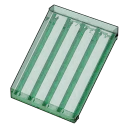Glass Slanted Roof