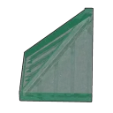 Glass Corner Roof