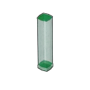Glass Pillar