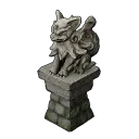 Yakumo Statue