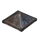 Metal Pyramid Roof