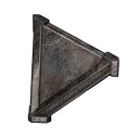 Metal Slanted Corner Roof (Inverted)
