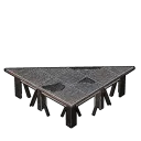 Metal Triangular Foundation