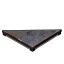 Metal Triangular Roof