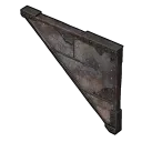 Metal Triangular Wall (Inverted)