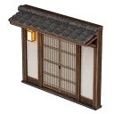 Japanese-Style Door A