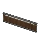Japanese-Style Fence