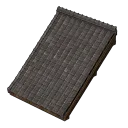 Japanese-Style Slanted Roof
