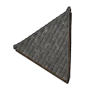 Japanese-Style Slanted Triangular Roof