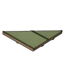 Japanese-Style Triangular Roof A