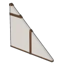 Japanese-Style Triangular Wall