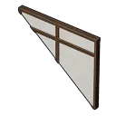 Japanese-Style Triangular Wall (Inverted)