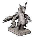 Jetragon Statue