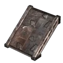 Metal Slanted Roof