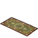 Antique Green Carpet