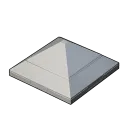 Clean Pyramid Roof