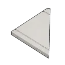 Clean Slanted Triangular Roof