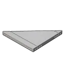 Clean Triangular Roof