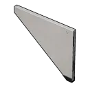 Clean Triangular Wall (Inverted)