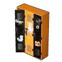 Orange Locker