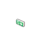 Emergency Exit Wall Sign