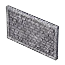 Stone Diagonal Wall