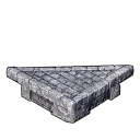 Stone Triangular Foundation