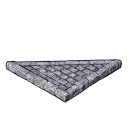 Stone Triangular Roof