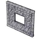 Stone Wall and Window