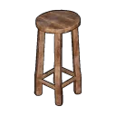 Wooden Bar Stool