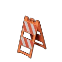 Orange Barricade