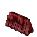 Red Iron Barricade