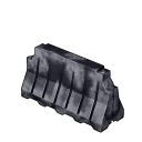 White Iron Barricade