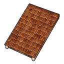 Wooden Slanted Roof