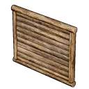 Wooden Wall